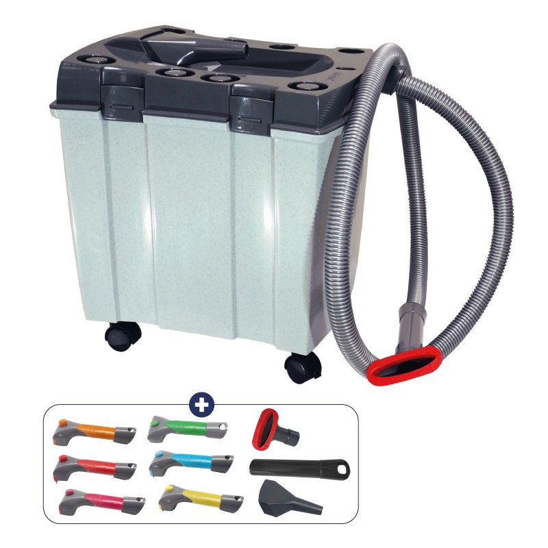 Kit GROOMING STATION - "special vacuum" - GRANITE GREY -M946-AGC-CREATION Kit GROOMING STATION - "special vacuum" - GRANITE GREY -M946-AGC-CREATION