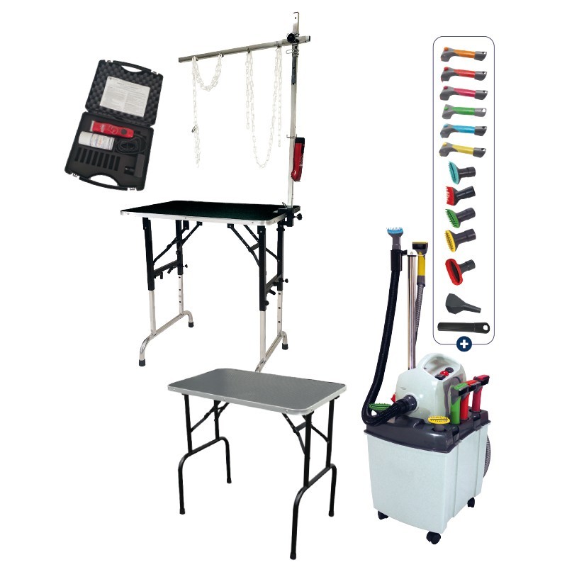 KIT TOILETTAGE A DOMICILE -KIT002-AGC-CREATION KIT TOILETTAGE A DOMICILE -KIT002-AGC-CREATION