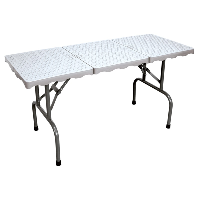 TABLE PLIANTE GRANDS CHIENS - Gris Granit -M858-AGC-CREATION