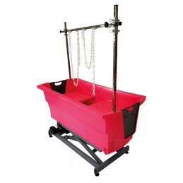 BAIGNOIRE EVOLUTECH ELEVATRICE ELECTRIQUE - FUCHSIA -M701F-AGC-CREATION