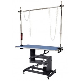 TABLE ELEVATRICE CHASSIS ELECTRIQUE 120x60cm - BLEU -M887120-AGC-CREATION