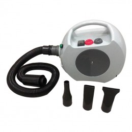 Blower-dryer Bi turbo Silence BTS3008 OZONATOR - GRANITE GREY -M938W-AGC-CREATION