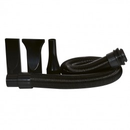 Blower dryer Bi Turbo Silence BTS3008 OZONATEUR on stand - GRANITE GREY -M953-AGC-CREATION