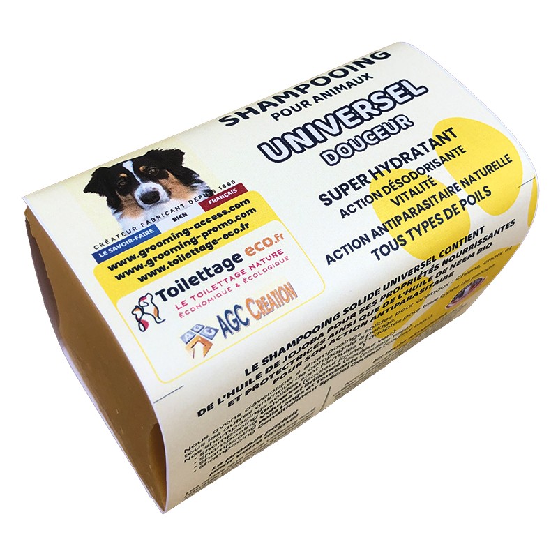 Mild universal solid shampoo -C600-AGC-CREATION