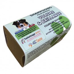 Shampooing solide VOLUME & BRILLANCE -C601-AGC-CREATION