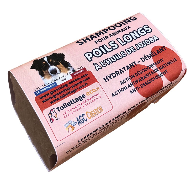 Solid shampoo for long hair with jojoba oil -C603-AGC-CREATION