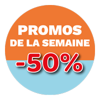 Promos de la semaine -50%