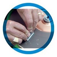 Affutage tête de coupe