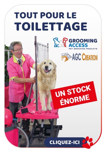 TOUT POUR LE TOILETTAGE