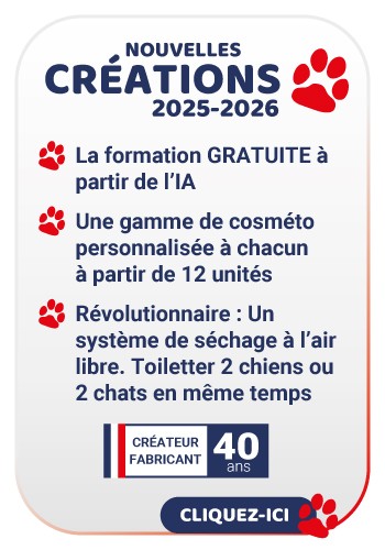 Nouvelles créations 2025-2026